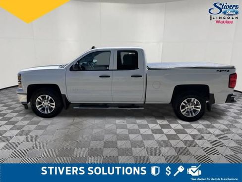 Used 2015 Chevrolet Silverado 1500 LT w/ All Star Edition AWD/4WD image 11