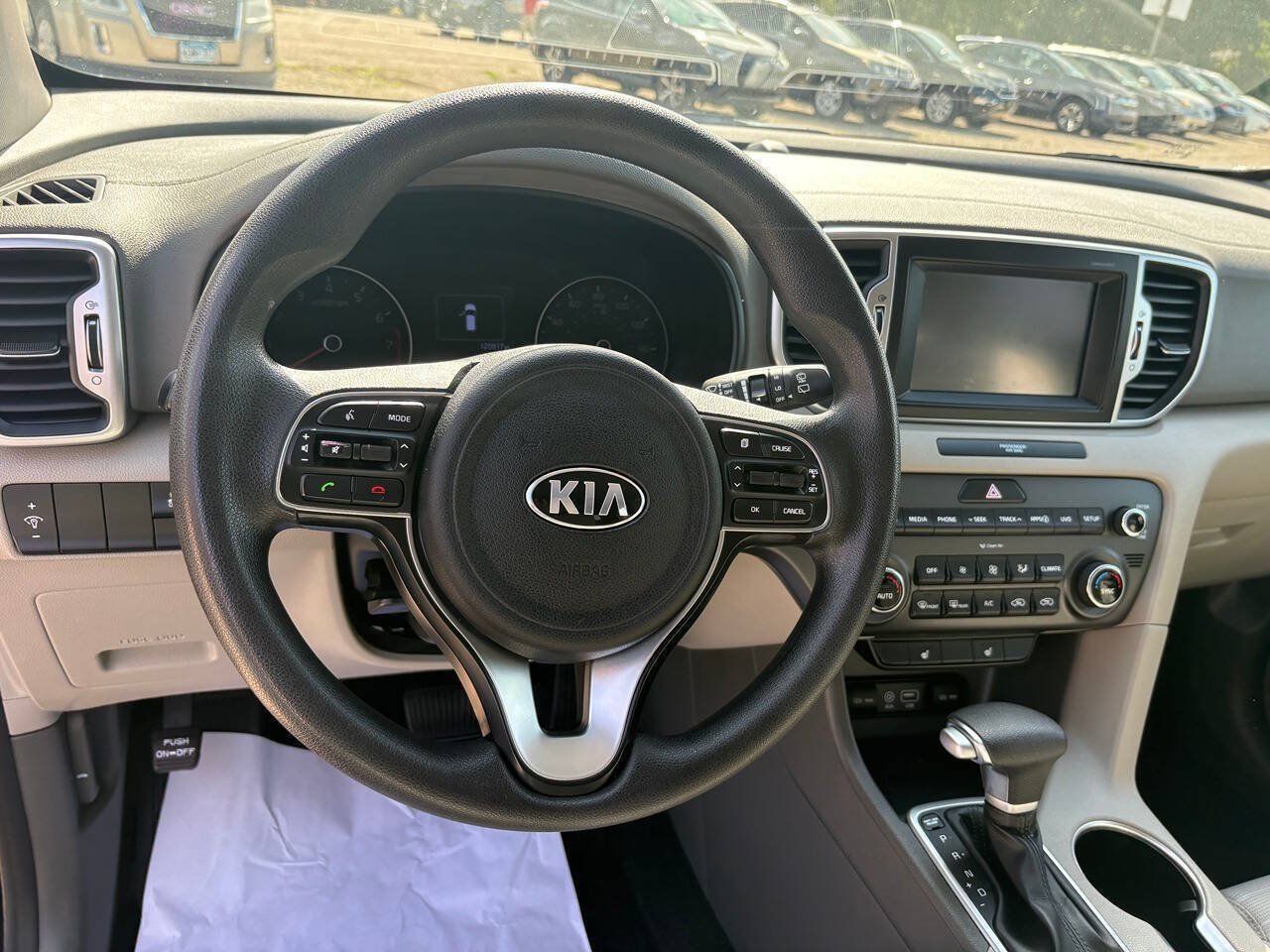 Used 2019 Kia Sportage LX w/ LX Popular Package AWD/4WD image 5