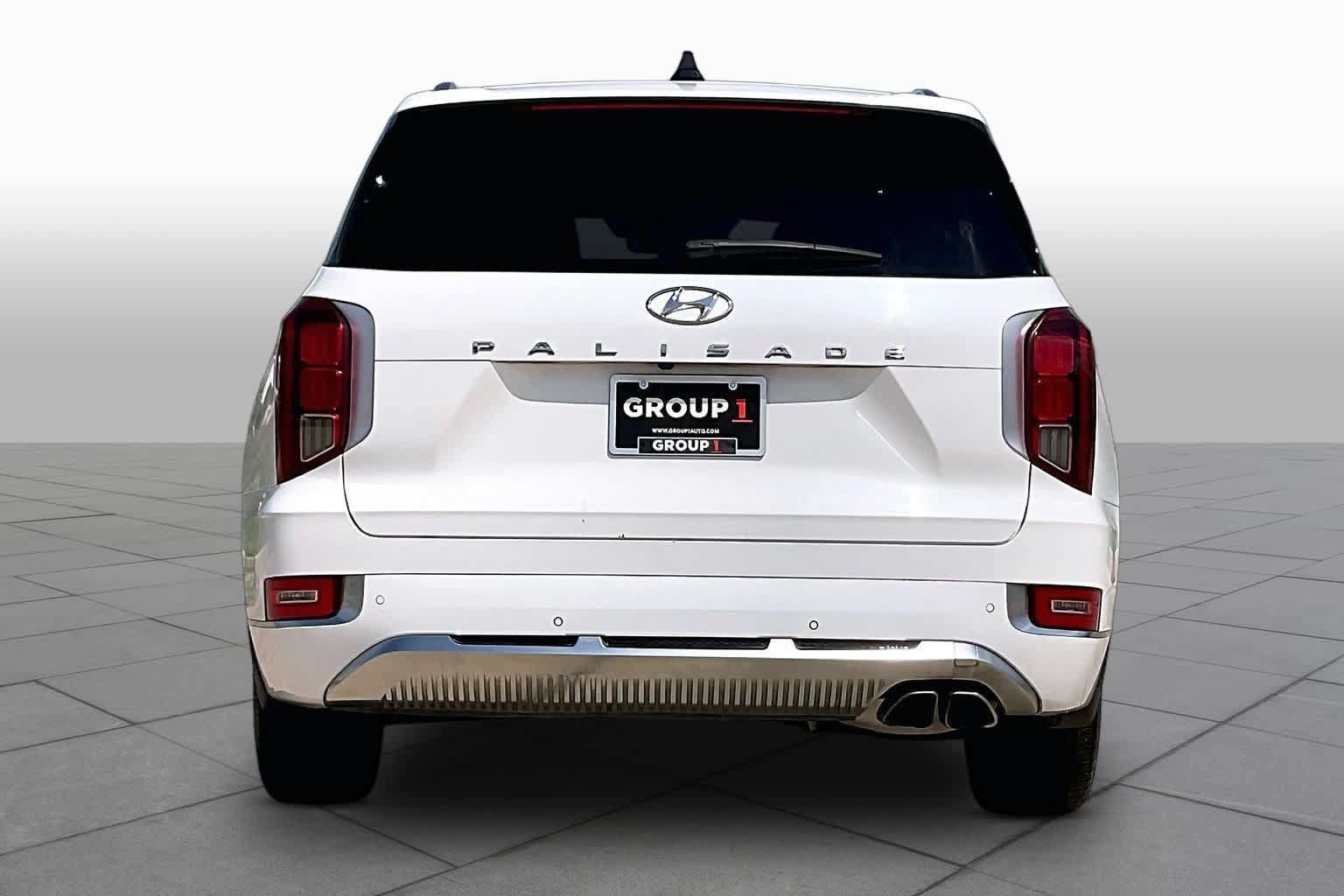 Used 2021 Hyundai Palisade Calligraphy w/ Cargo Package FWD image 5