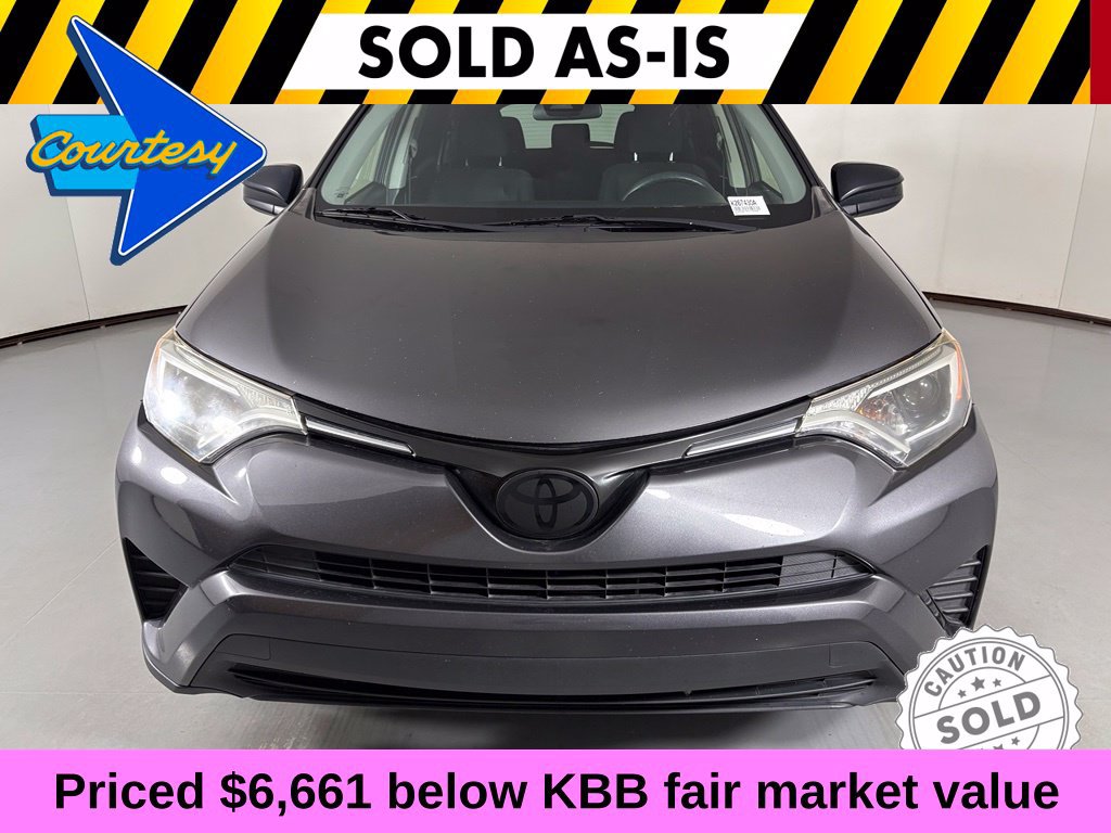 Used 2017 Toyota RAV4 LE w/ Carpet Mat Package FWD image 3