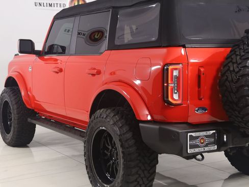 Used 2023 Ford Bronco Outer Banks AWD/4WD image 24