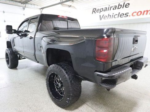 Used 2015 Chevrolet Silverado 1500 LT w/ Midnight Edition AWD/4WD image 3