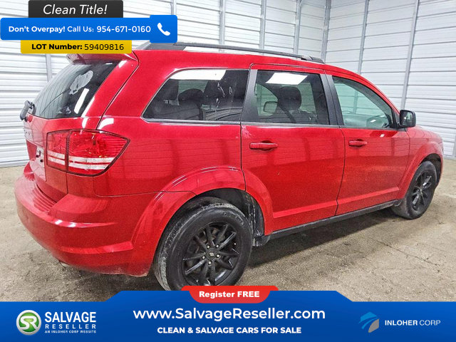 Used 2020 Dodge Journey SE w/ SE Popular Equipment Group FWD image 4