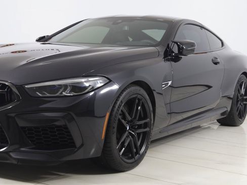 Used 2020 BMW M8 Coupe w/ Driving Assistance Package image 80