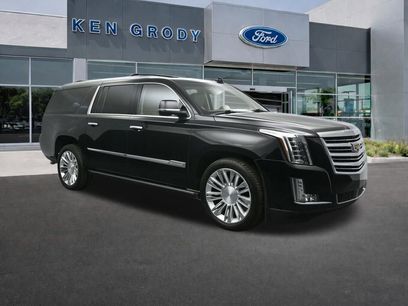 Used 2016 Cadillac Escalade ESV Platinum