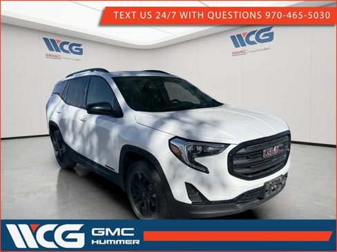 Used 2021 GMC Terrain SLE w/ Driver Convenience Package AWD/4WD image 1