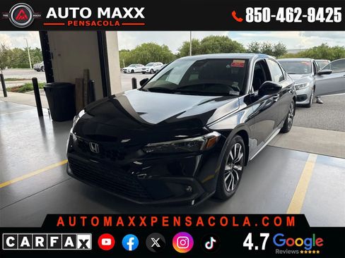 Used 2024 Honda Civic EX-L image 1