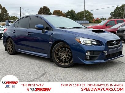 Used 2015 Subaru WRX STI Limited w/ Popular Package #1