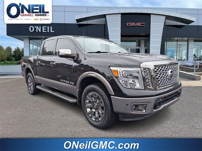Used 2019 Nissan Titan Platinum Reserve w/ Platinum Utility Package