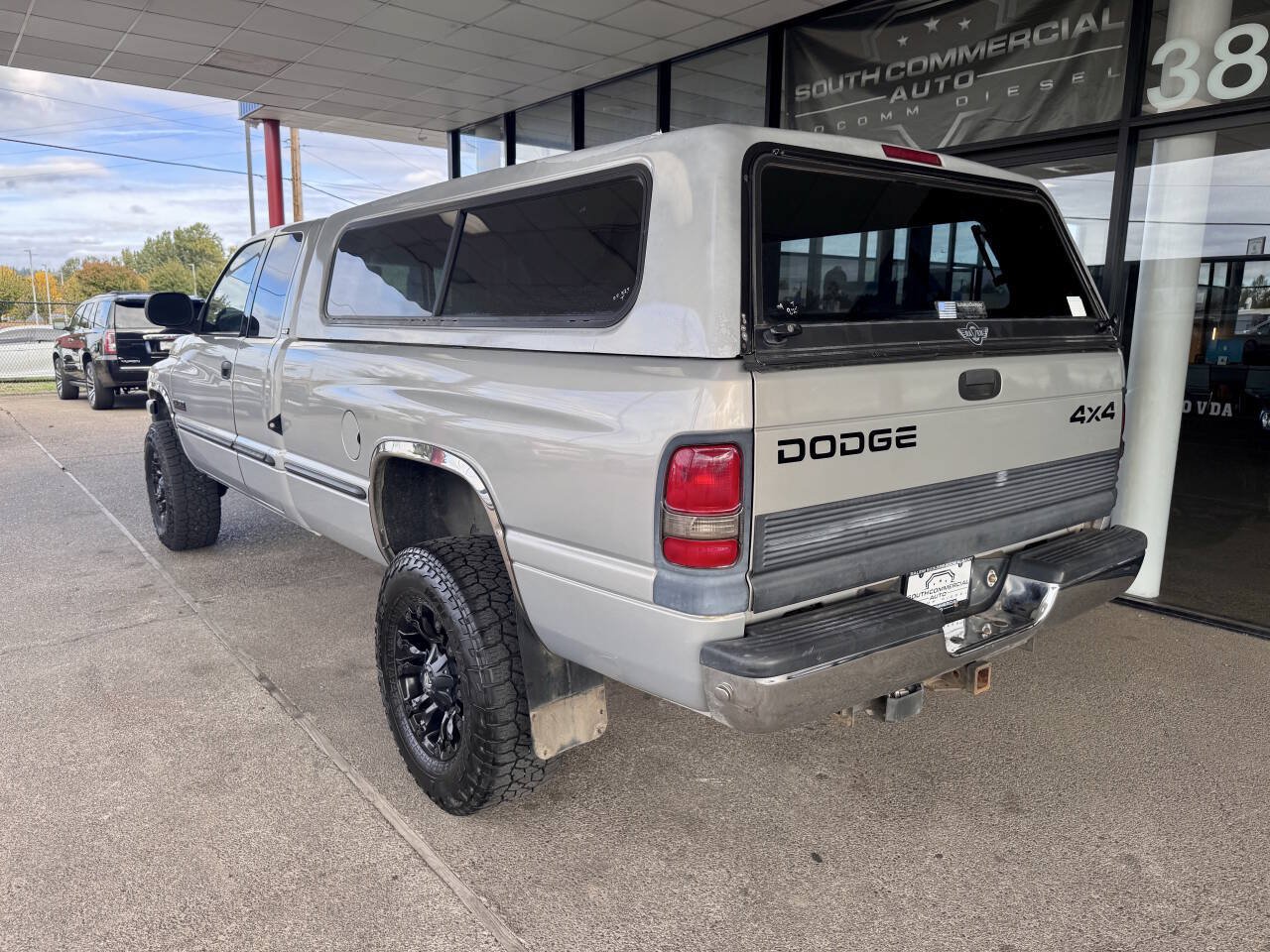 Used 1999 Dodge Ram 2500 Truck 4x4 Quad Cab image 3