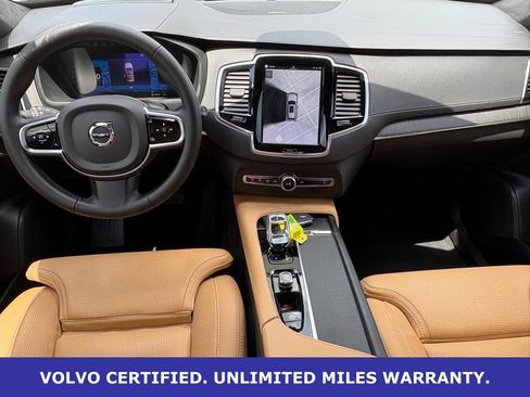Certified 2024 Volvo XC90 T8 Ultimate w/ Lounge Package AWD/4WD image 13