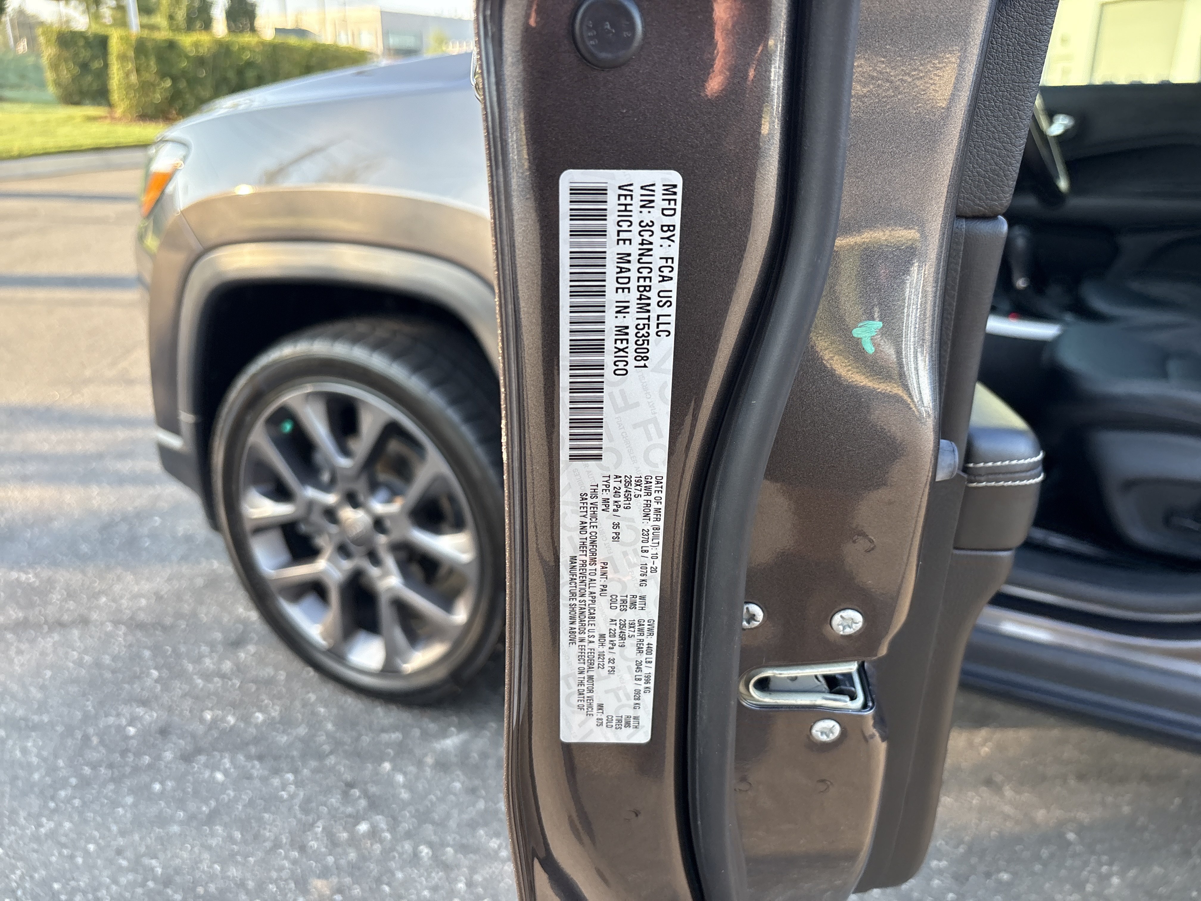 Used 2021 Jeep Compass Latitude FWD image 36