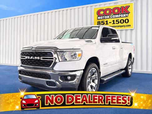 Used 2022 RAM 1500 Big Horn RWD image 2