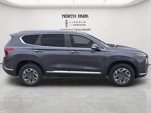 Used 2021 Hyundai Santa Fe Blue AWD/4WD image 6