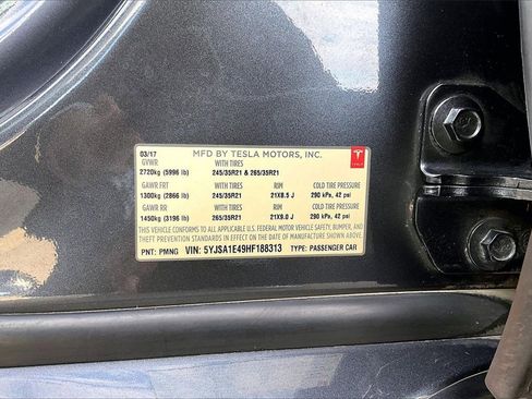 Used 2017 Tesla Model S P100D image 33