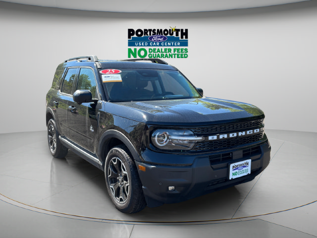 Used 2025 Ford Bronco Sport Outer Banks w/ Outer Banks Tech Package+ AWD/4WD 360° Tour