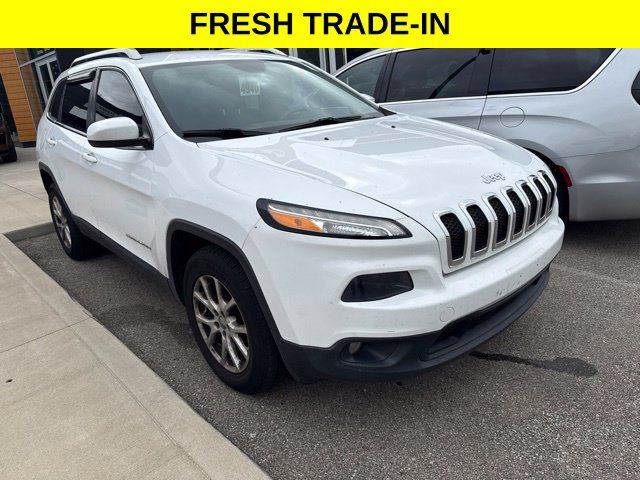 Used 2014 Jeep Cherokee Latitude w/ Comfort/Convenience Group AWD/4WD image 1