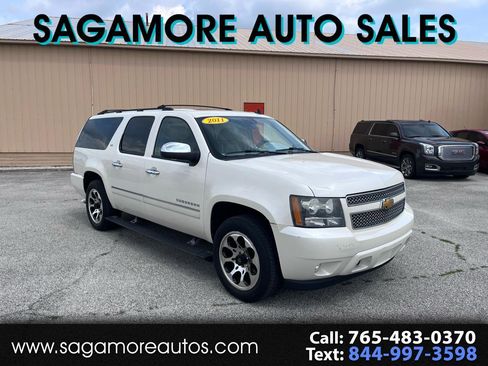 Used 2011 Chevrolet Suburban LTZ AWD/4WD image 1