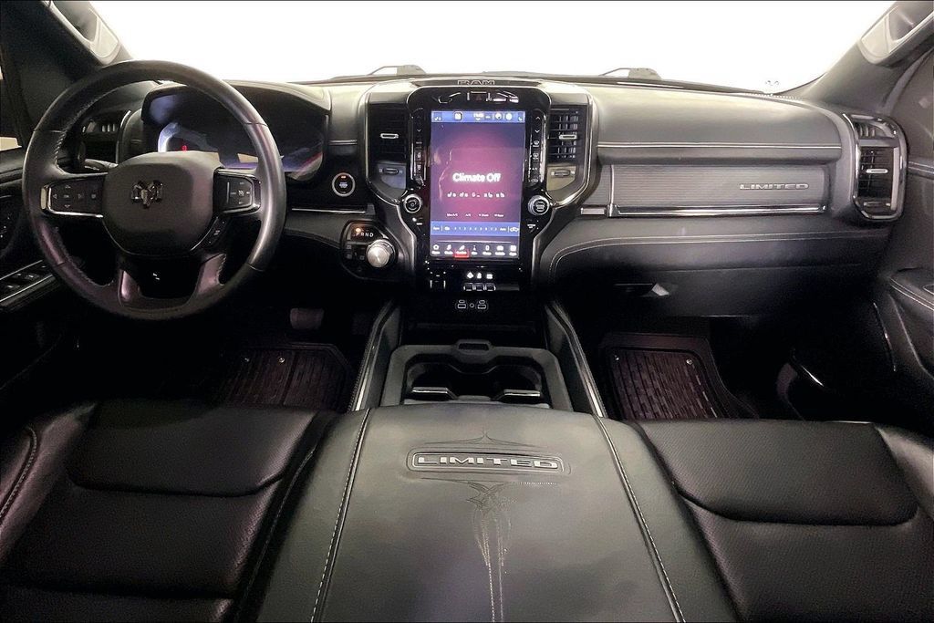 Used 2024 RAM 1500 Limited AWD/4WD image 18
