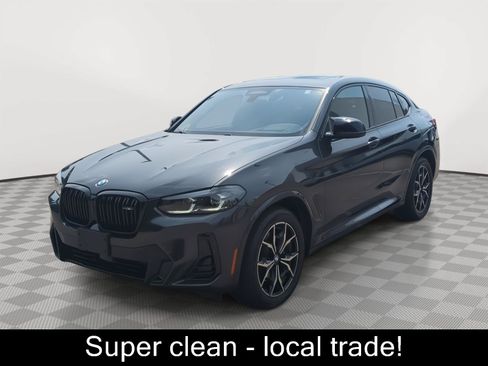 Used 2023 BMW X4 M40i AWD/4WD image 1