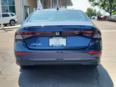 Certified 2023 Honda Accord EX image 4