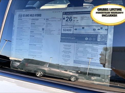 New 2026 Volvo XC60 B5 Plus w/ Climate Package image 42