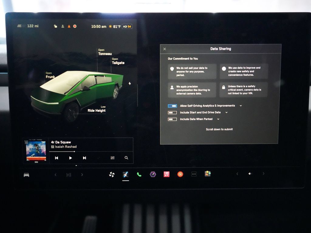 Used 2024 Tesla Cybertruck Cyberbeast AWD/4WD image 17