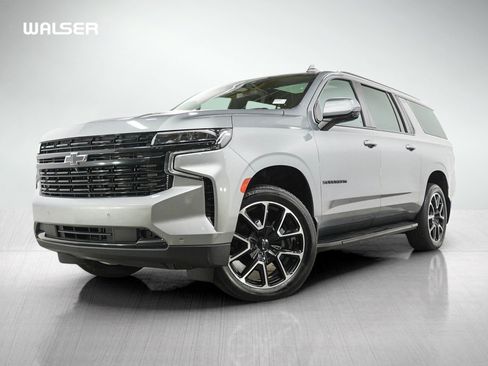 Used 2023 Chevrolet Suburban RST w/ Luxury Package AWD/4WD image 1