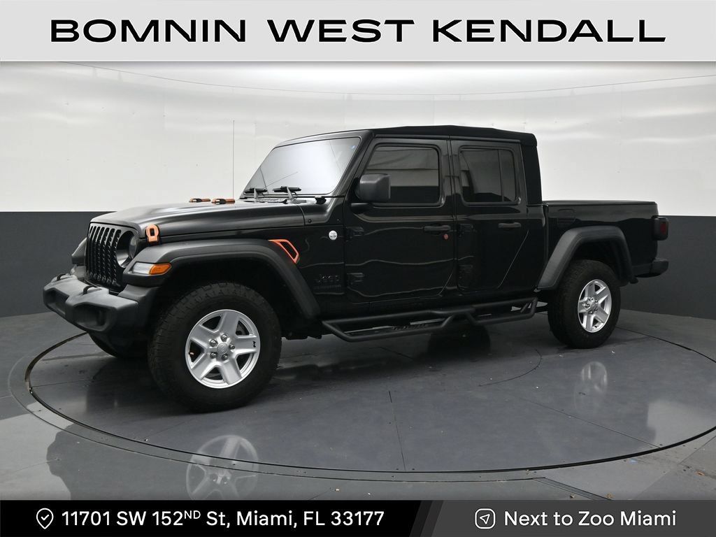 Used 2020 Jeep Gladiator Sport w/ Quick Order Package 24S AWD/4WD image 1