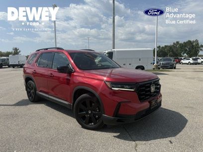 Used 2025 Honda Pilot Black Edition