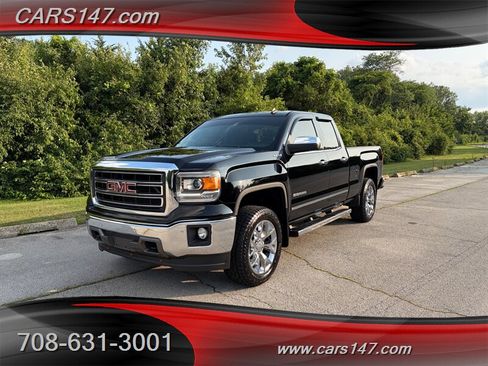 Used 2014 GMC Sierra 1500 SLT w/ SLT Preferred Package AWD/4WD image 1