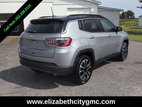 Used 2022 Jeep Compass Limited AWD/4WD image 7