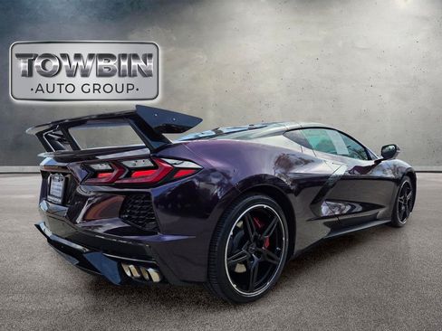 Used 2023 Chevrolet Corvette Stingray Preferred Cpe w/ Engine Appearance Package RWD image 25
