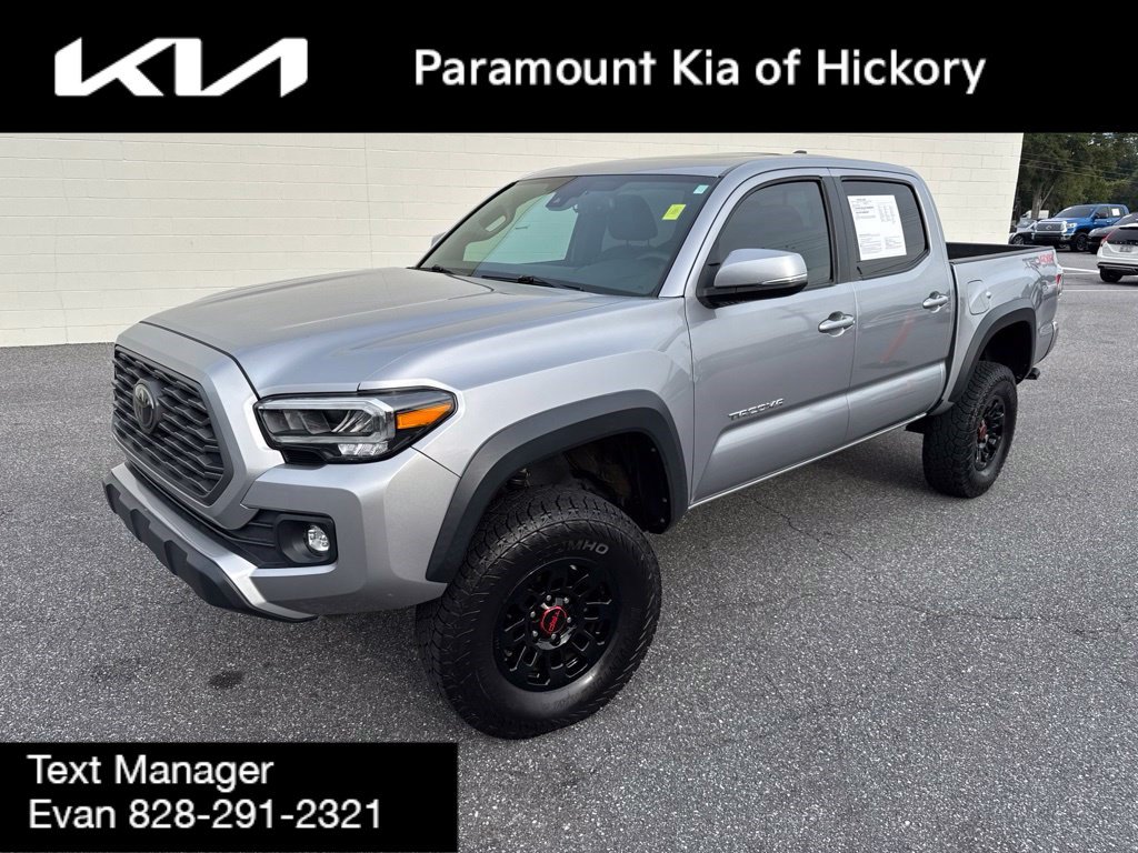 Used 2021 Toyota Tacoma TRD Off-Road w/ TRD Premium Off Road Package AWD/4WD image 1