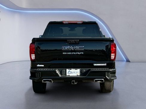 Used 2024 GMC Sierra 1500 Elevation w/ LPO, Elevation Black Package AWD/4WD image 4
