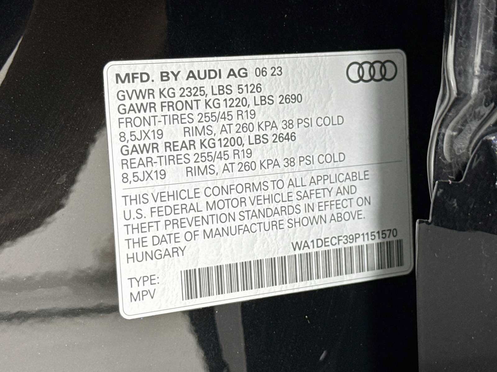 Used 2023 Audi Q3 2.0T Premium w/ Black Optic Sport Package AWD/4WD image 32