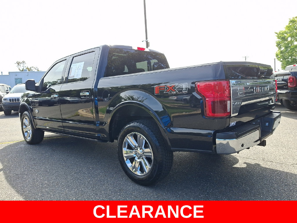 Used 2020 Ford F150 King Ranch w/ Equipment Group 601A Luxury AWD/4WD image 4