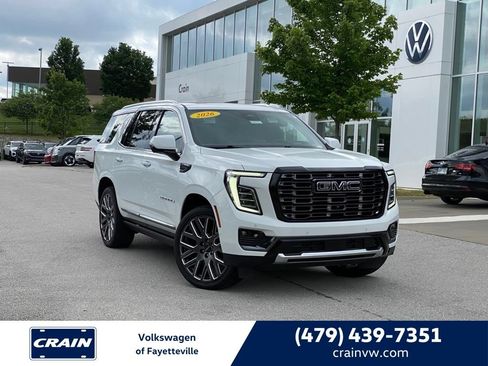 Used 2026 GMC Yukon Denali Ultimate AWD/4WD image 1