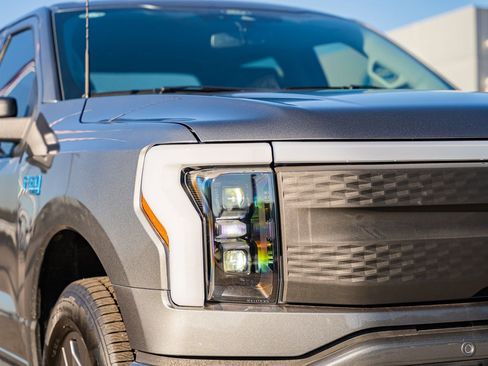 New 2025 Ford F150 Lightning Flash image 12