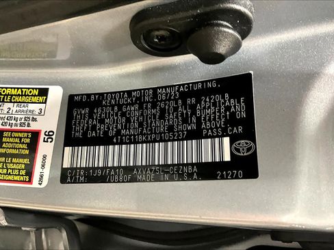 Used 2023 Toyota Camry LE image 33