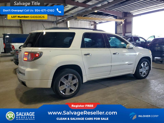 Used 2013 GMC Acadia Denali FWD image 4