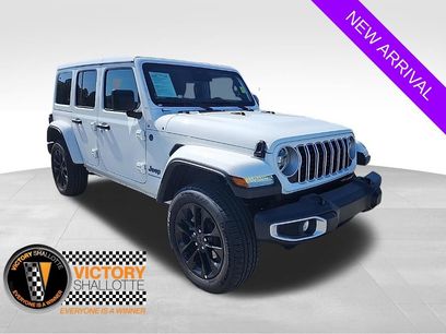 Certified 2025 Jeep Wrangler Unlimited Sahara w/ Safety Group