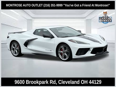 Used 2023 Chevrolet Corvette Stingray Convertible RWD image 1