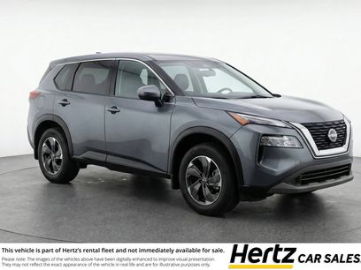 Used 2025 Nissan Rogue SV