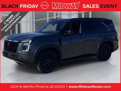 New 2025 Nissan Armada PRO-4X w/ Pro-4X Premium Package