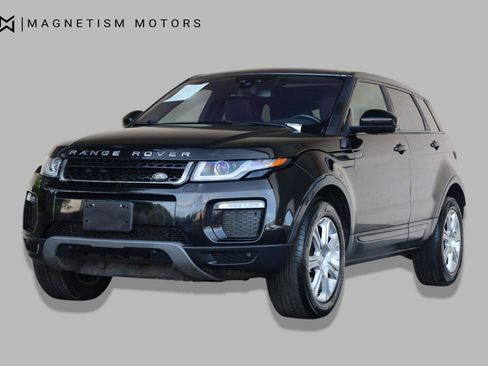 Used 2017 Land Rover Range Rover Evoque SE Premium AWD/4WD image 5