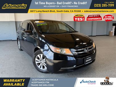 Used 2016 Honda Odyssey SE