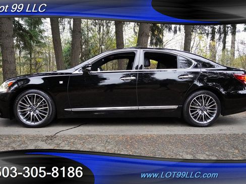 Used 2015 Lexus LS 460 AWD image 40