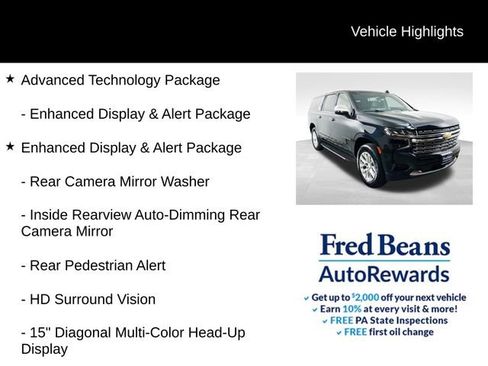 Certified 2024 Chevrolet Suburban Premier w/ Advanced Technology Package AWD/4WD image 10