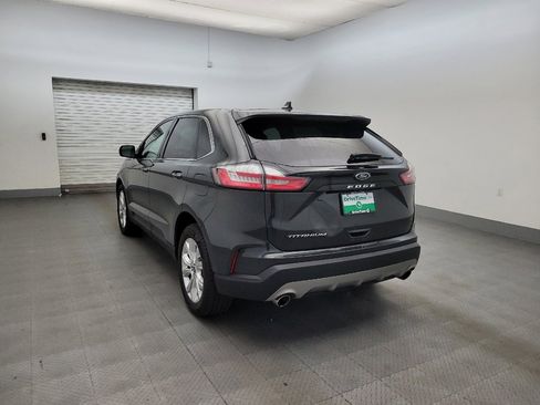 Used 2021 Ford Edge Titanium w/ Cargo Accessory Package FWD image 5